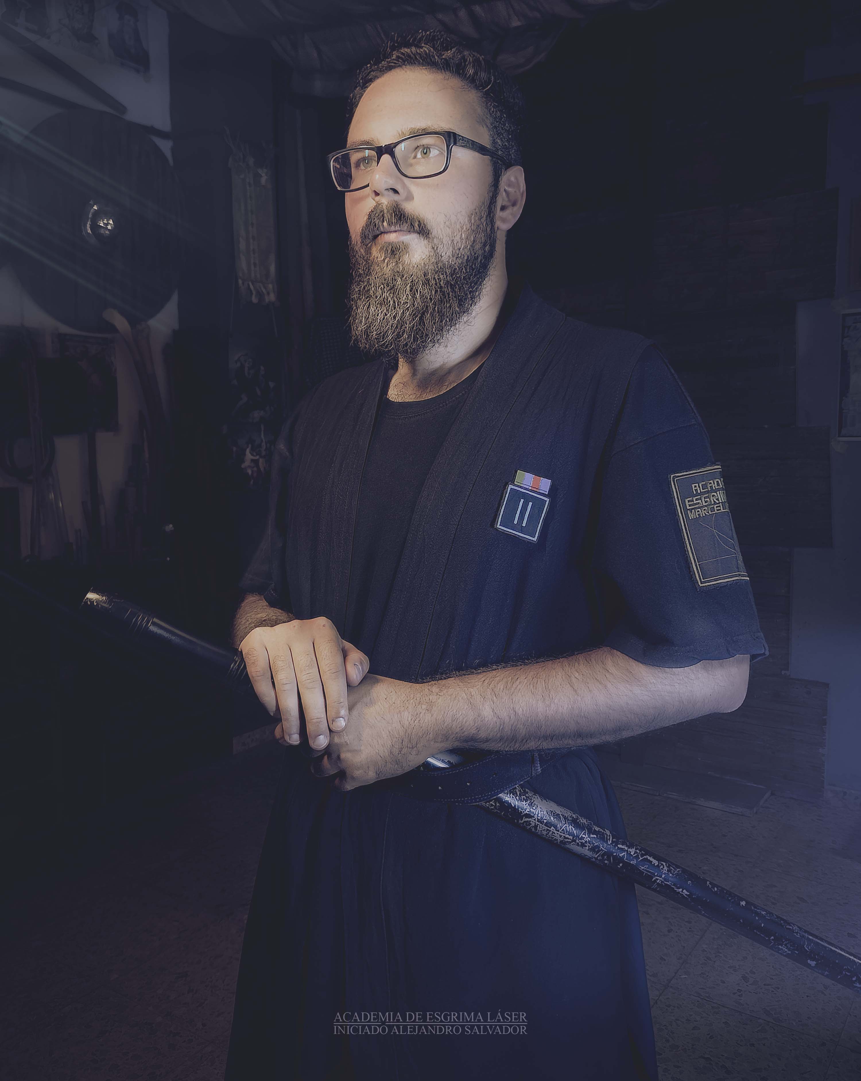 Iniciado Alejandro Salvador Moral