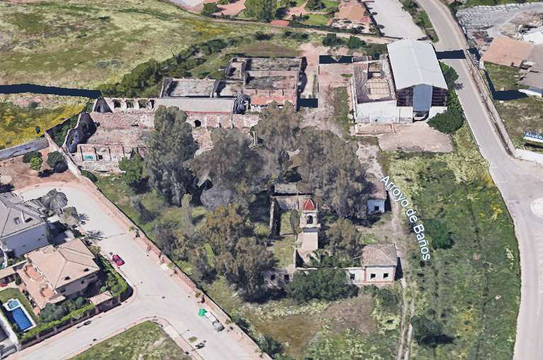 Imagen de "UN TEMPLO DE LA ACADEMIA DE ESGRIMA LÁSER"