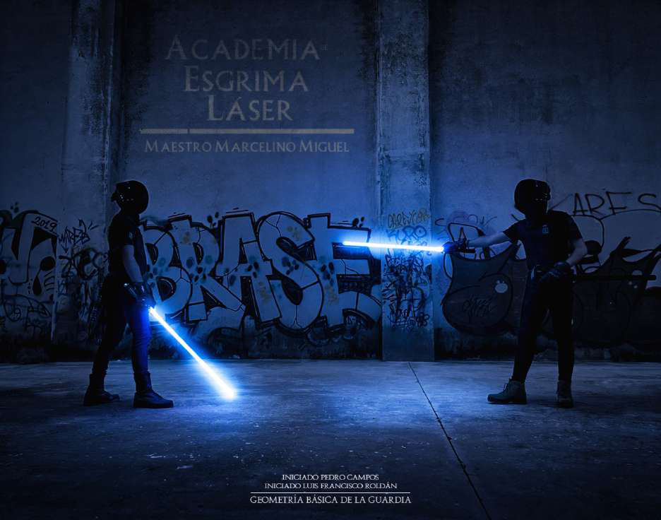 Imagen de "UN TEMPLO DE LA ACADEMIA DE ESGRIMA LÁSER"