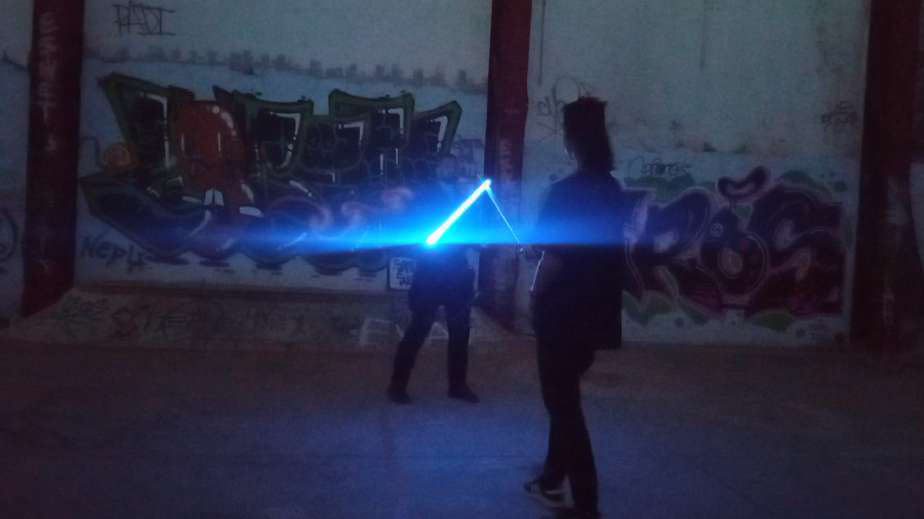 Imagen de "UN TEMPLO DE LA ACADEMIA DE ESGRIMA LÁSER"