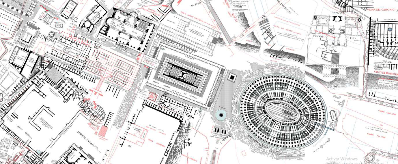 Imagen de "TEMPLO DE VENUS Y ROMA: BREVE HISTORIA DEL CONJUNTO"