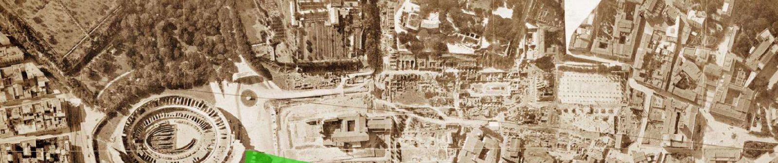 Imagen de "TEMPLO DE VENUS Y ROMA: BREVE HISTORIA DEL CONJUNTO"