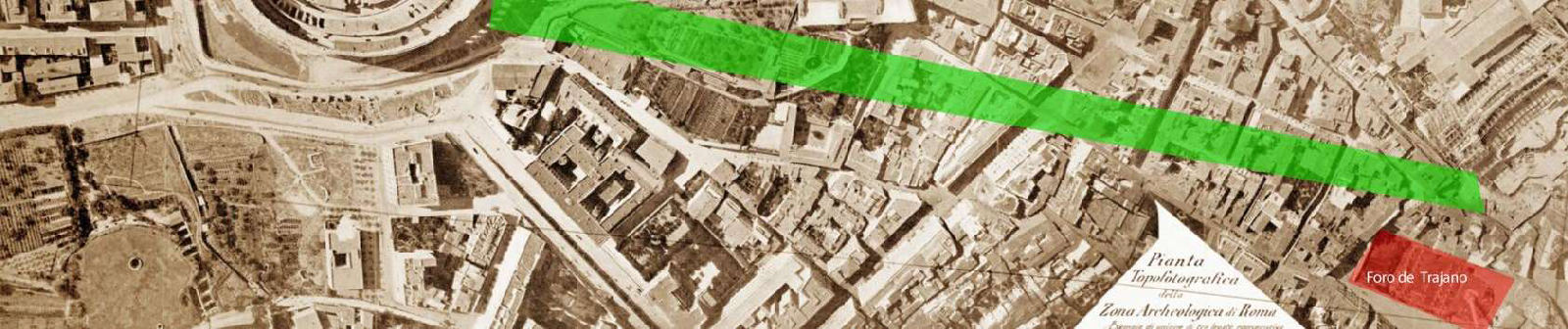 Imagen de "TEMPLO DE VENUS Y ROMA: BREVE HISTORIA DEL CONJUNTO"