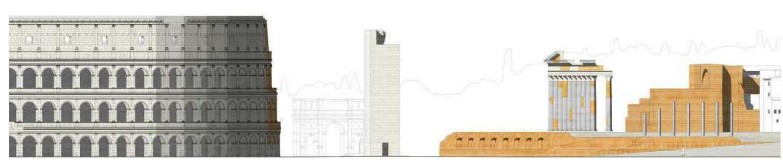 Imagen de "TEMPLO DE VENUS Y ROMA: BREVE HISTORIA DEL CONJUNTO"
