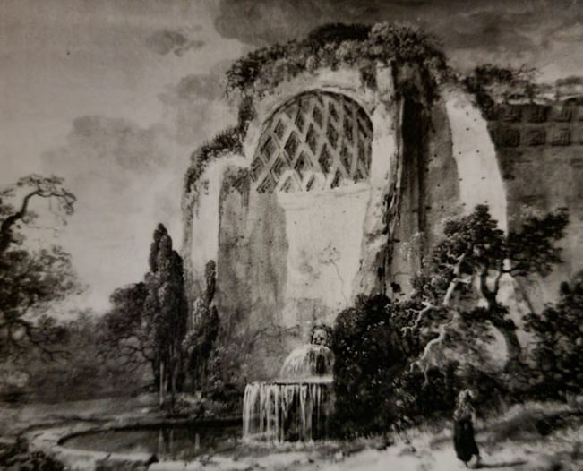 Imagen de "TEMPLO DE VENUS Y ROMA: BREVE HISTORIA DEL CONJUNTO"
