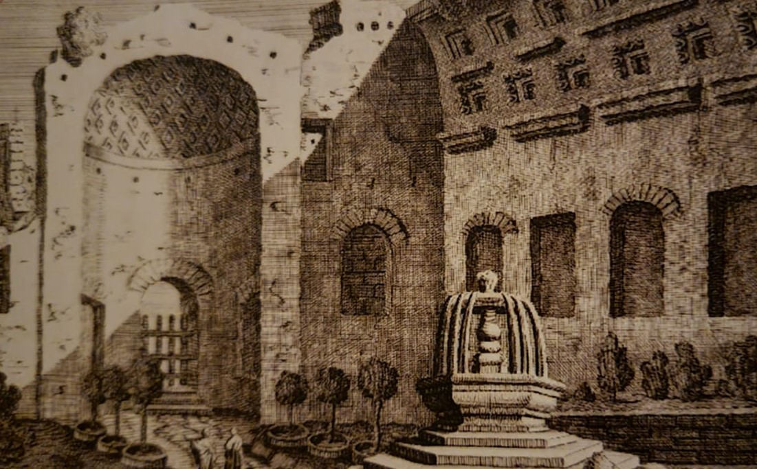 Imagen de "TEMPLO DE VENUS Y ROMA: BREVE HISTORIA DEL CONJUNTO"