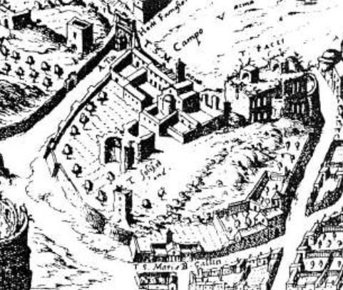 Imagen de "TEMPLO DE VENUS Y ROMA: BREVE HISTORIA DEL CONJUNTO"